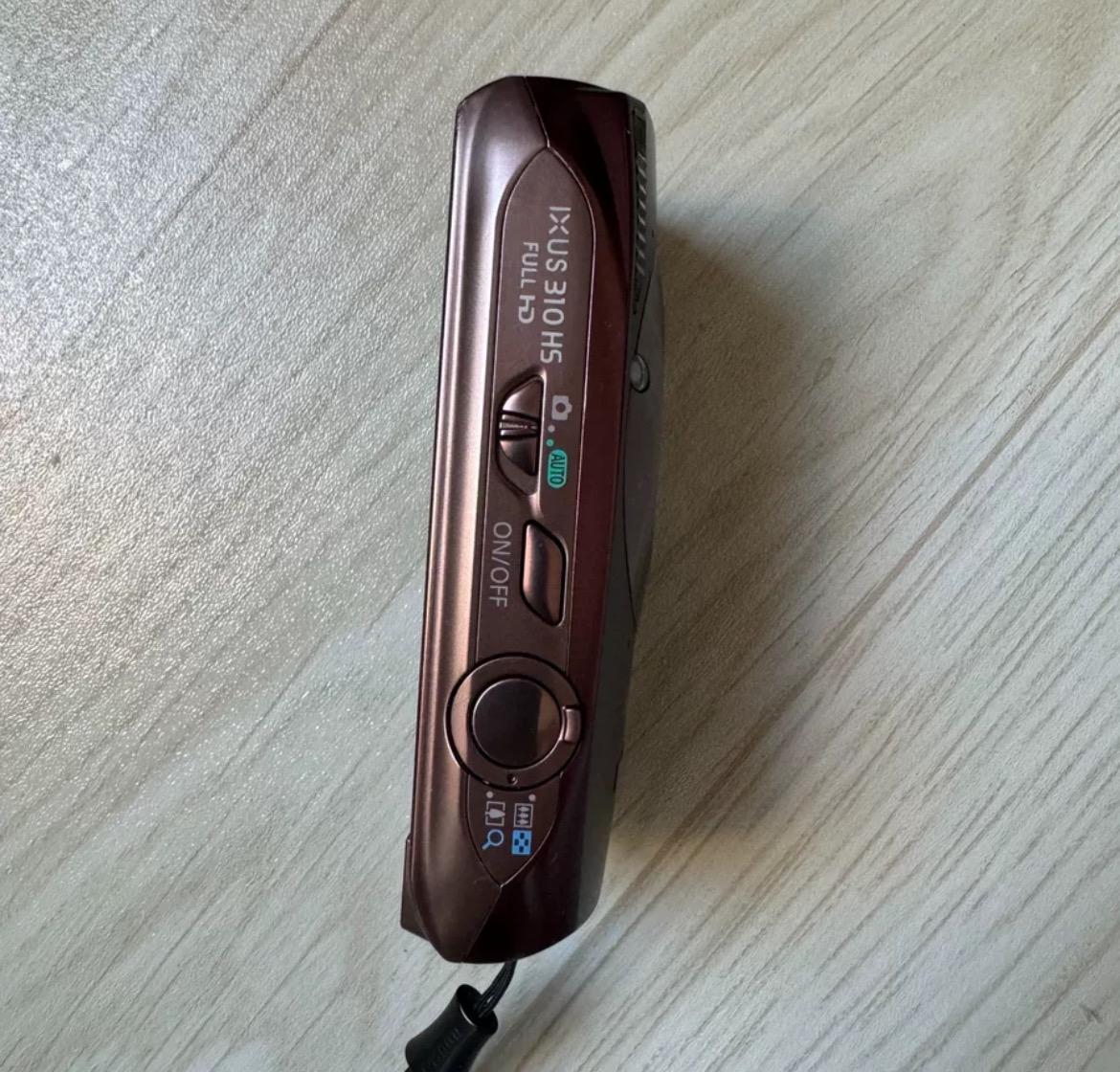 Canon IXUS 310 hs ! Brown