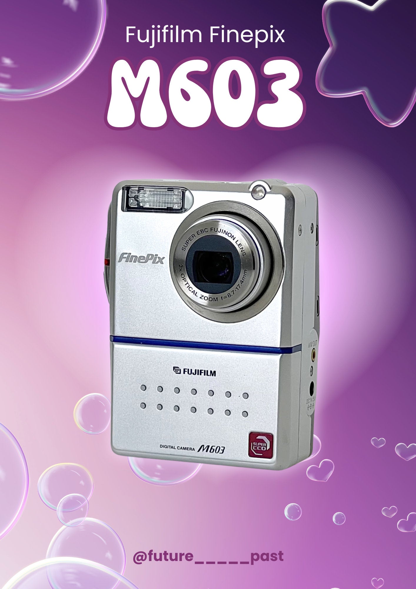 Fujifilm FinePix M603 ! ULTRA RARE !!