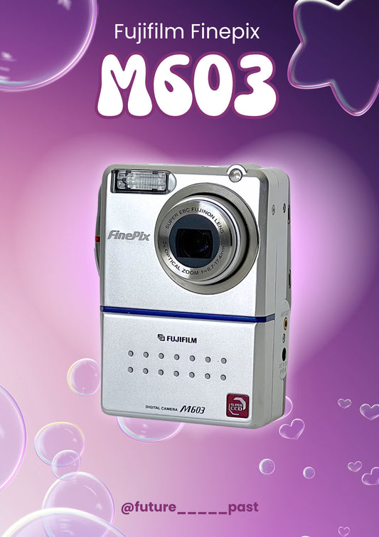 Fujifilm FinePix M603 ! ULTRA RARE !!