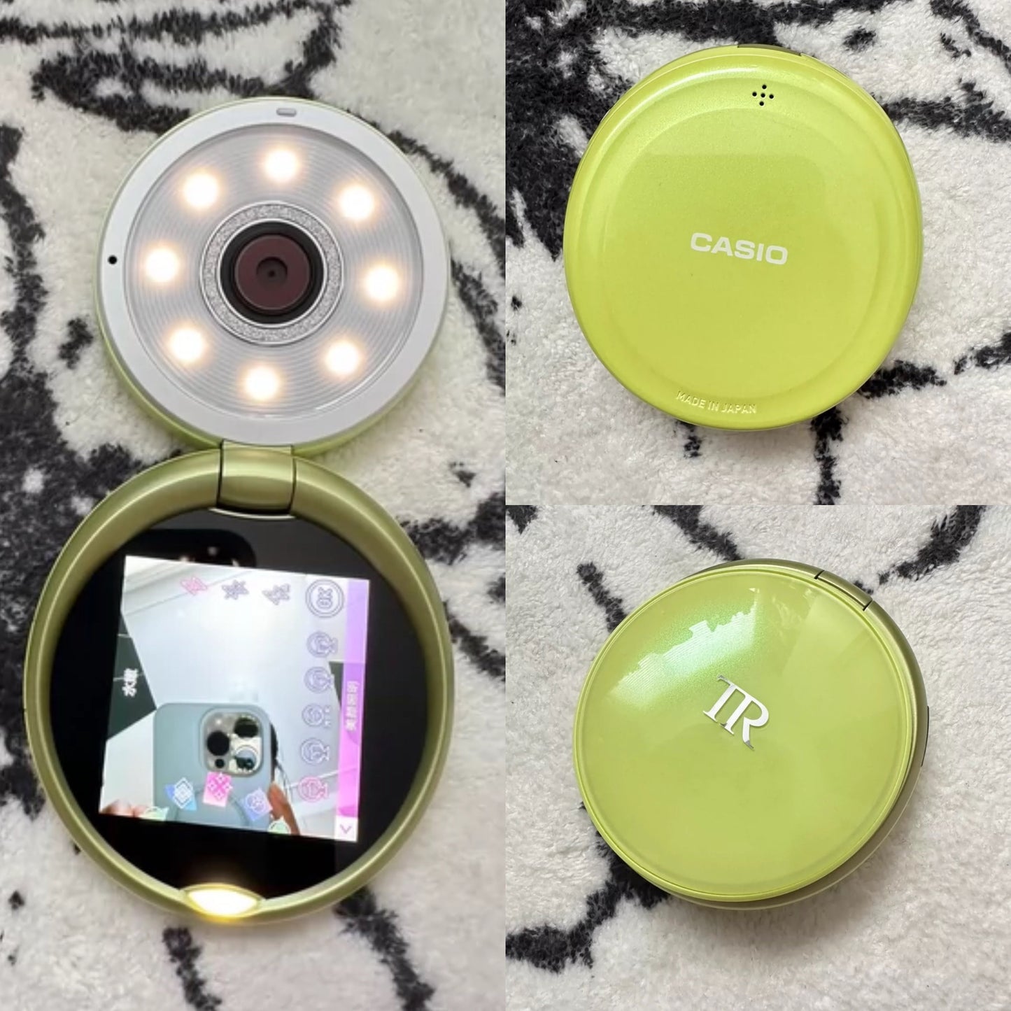 Casio EXILIM TR-M11/M10/mini (Totally spies compowder)