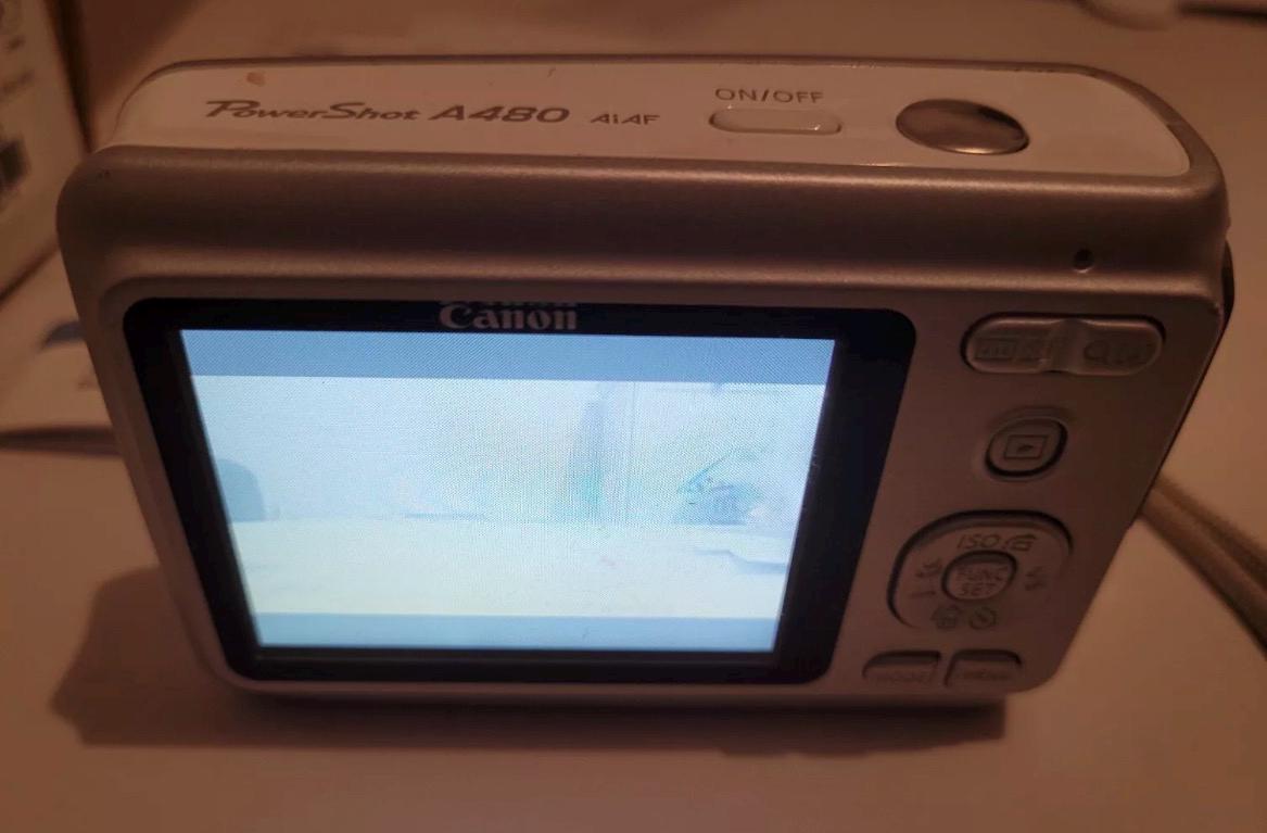 Canon PowerShot A480! Boxed