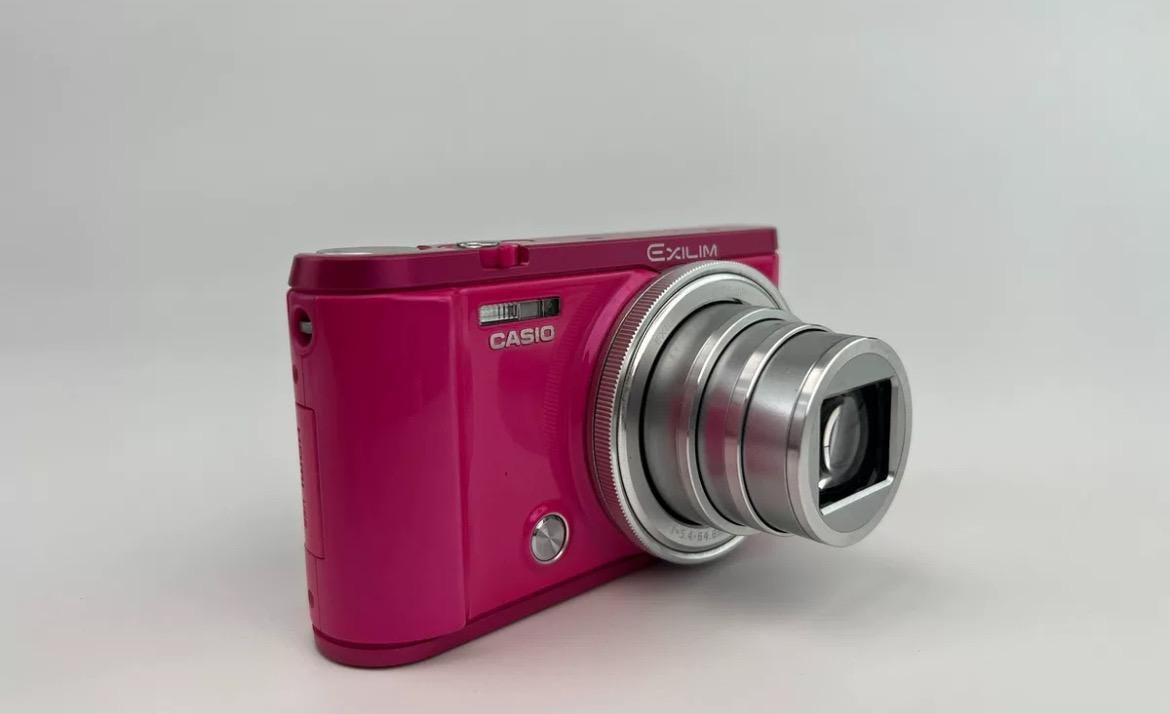Casio EXILIM EX-ZR3600
