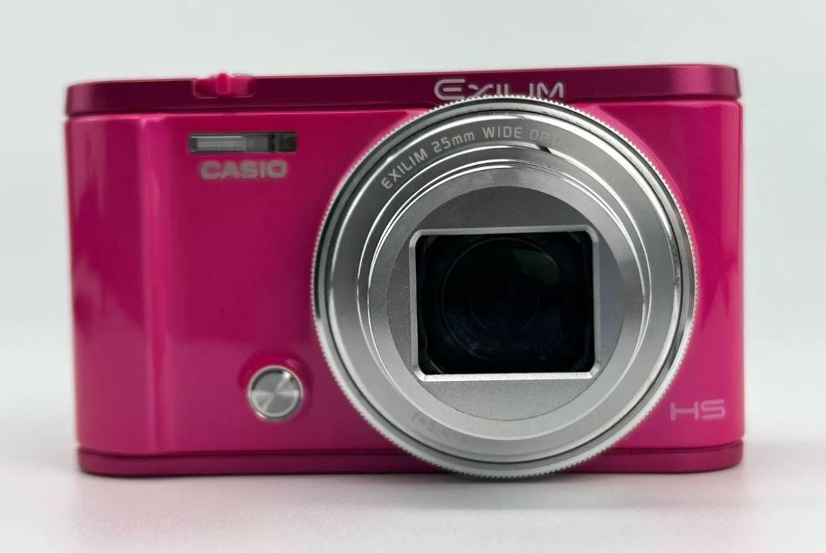 Casio EXILIM EX-ZR3600