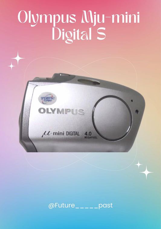 Olympus Mju-mini Digital S! Boxed