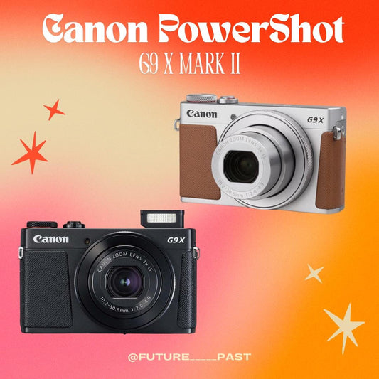 Canon powershot G9x Mark ii