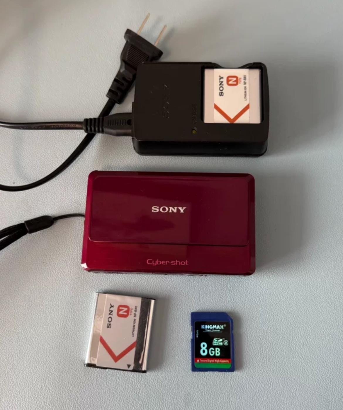 Sony Cybershot DSC-TX7