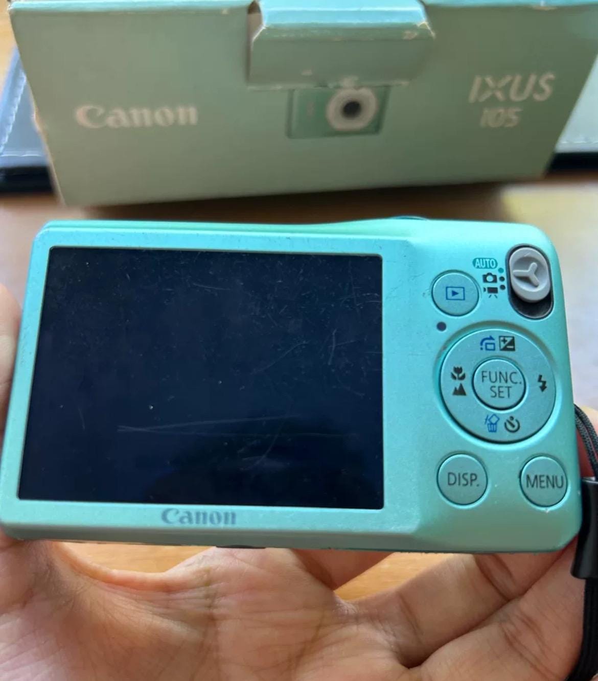Canon Digital IXUS 105