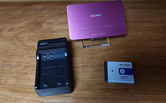 Sony Cybershot DSC-T700 ! Pink