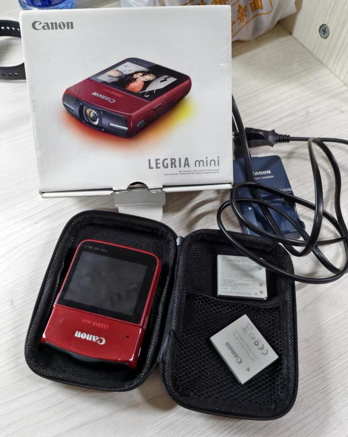Canon LEGRIA mini! Boxed！vintage camera
