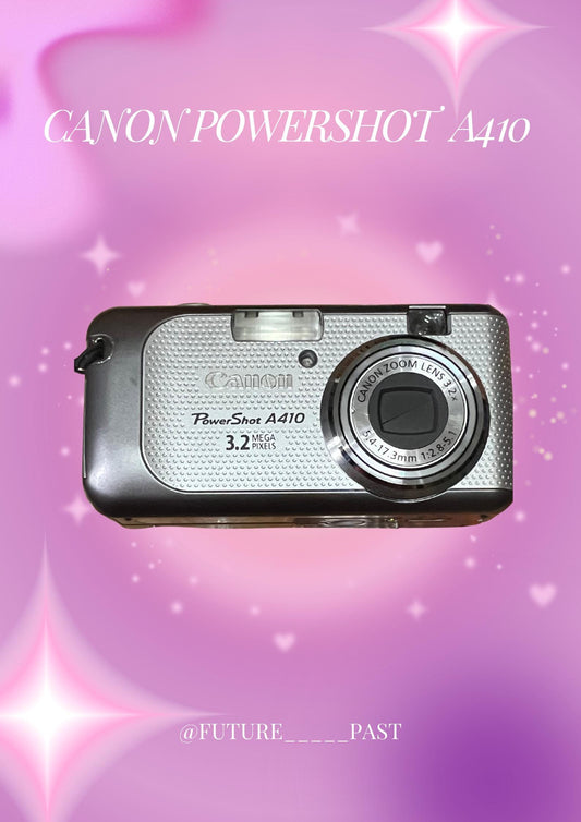 Canon PowerShot A410 ! Original box! Vintage digital camera
