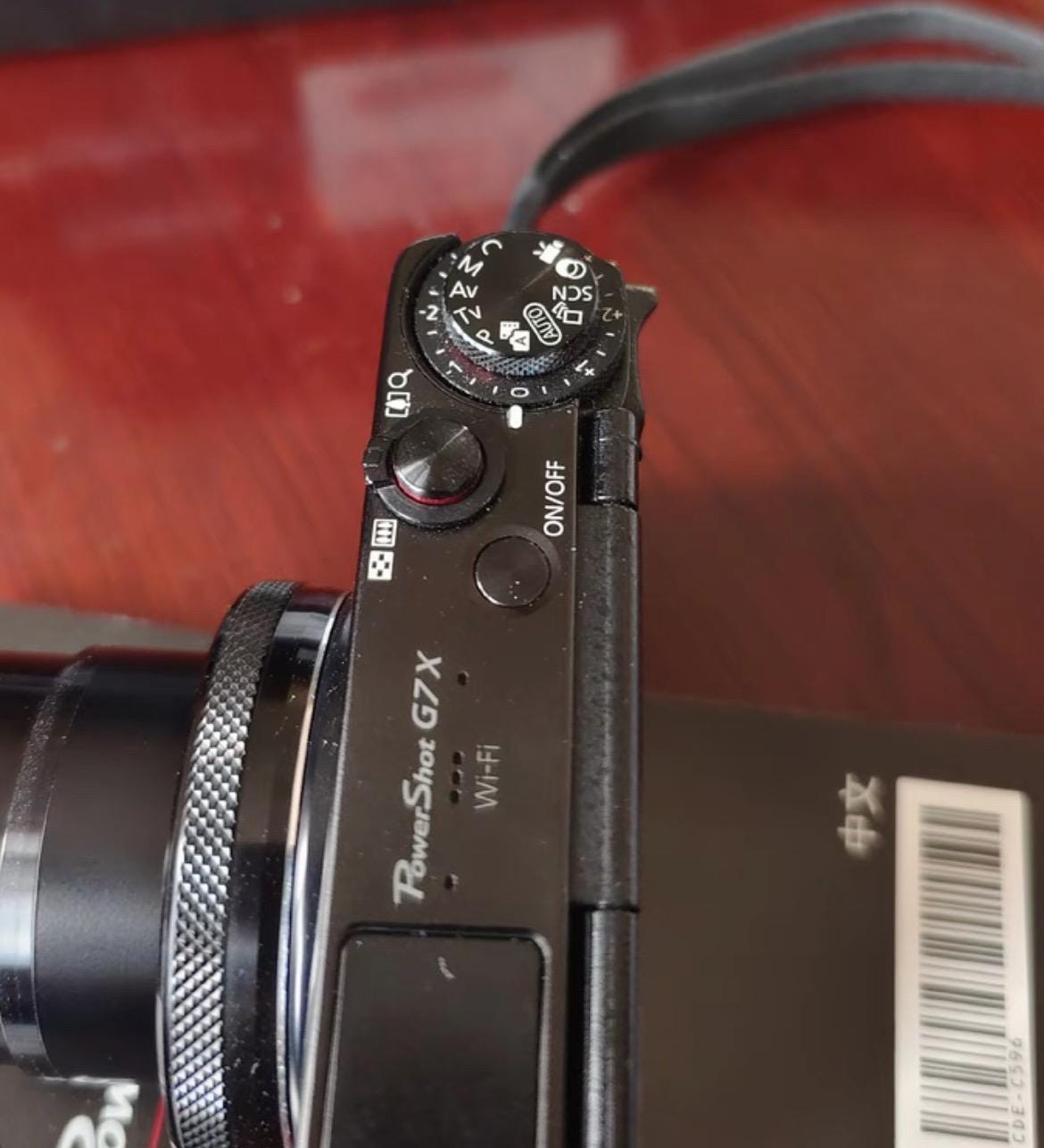 Canon powershot G7x