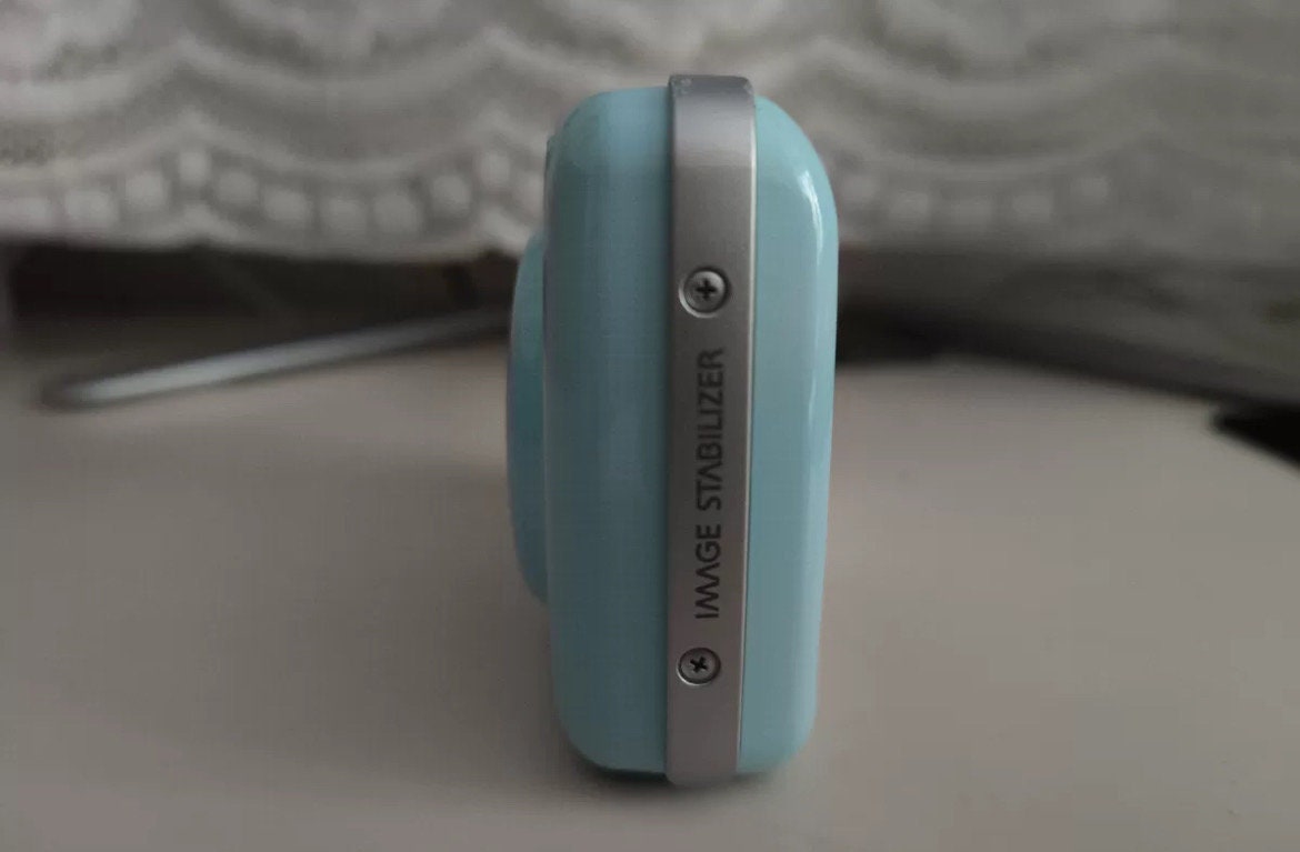 Canon Powershot E1 ! Super Rare Boxed! baby blue