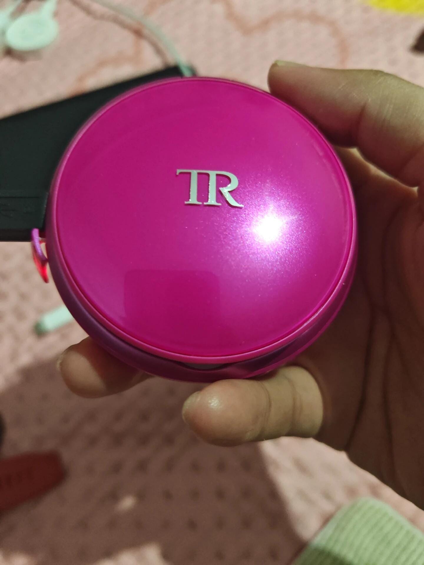 Casio EXILIM TR-M11/M10/mini (Totally spies compowder) Hot pink