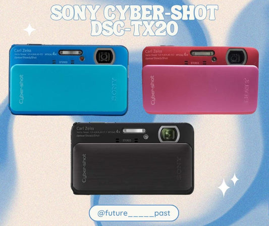 sony cybershot DSC-TX20