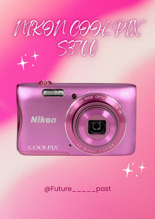 NIKON COOLPIX S3700 ! Pink