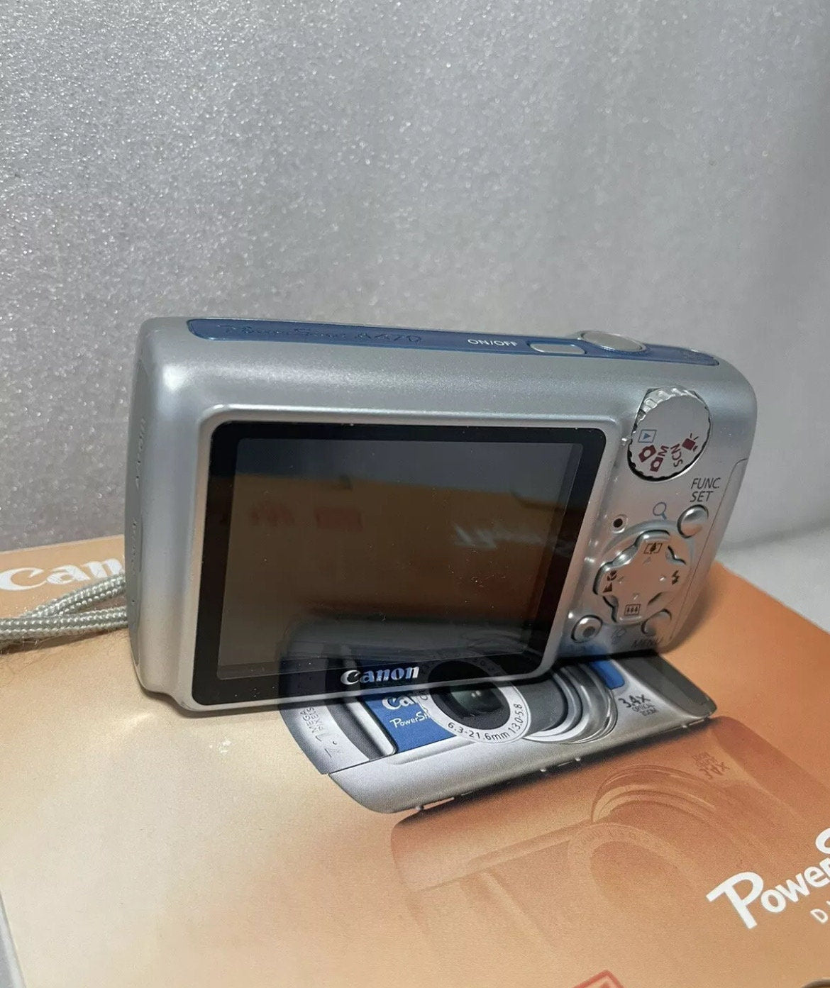 Canon PowerShot A470! Boxed!