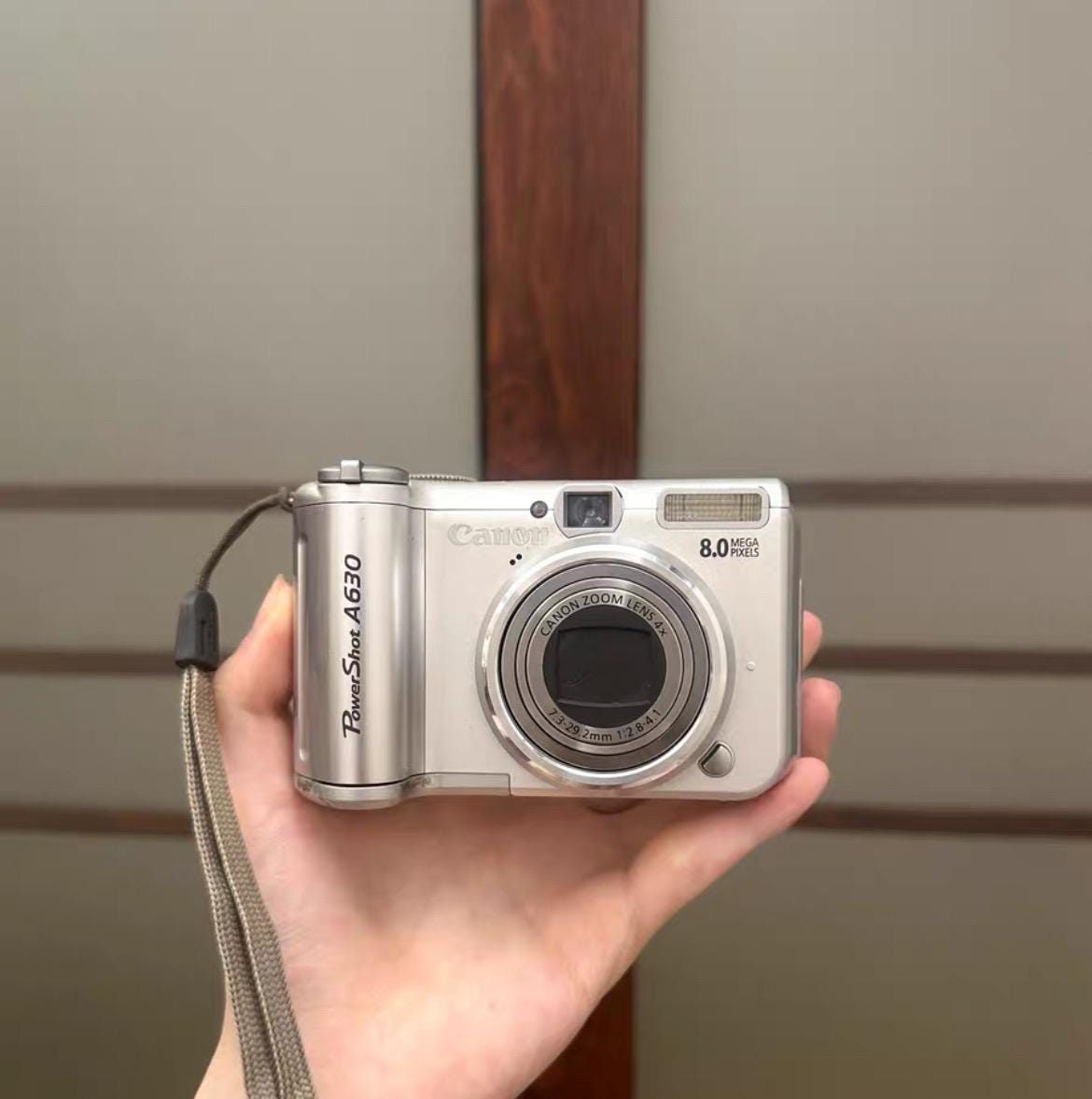 Canon PowerShot A630! Filp screen! vintage digital camera