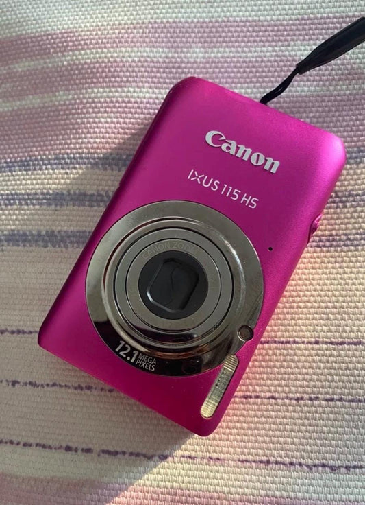 Canon IXUS 115 hs ! Pink