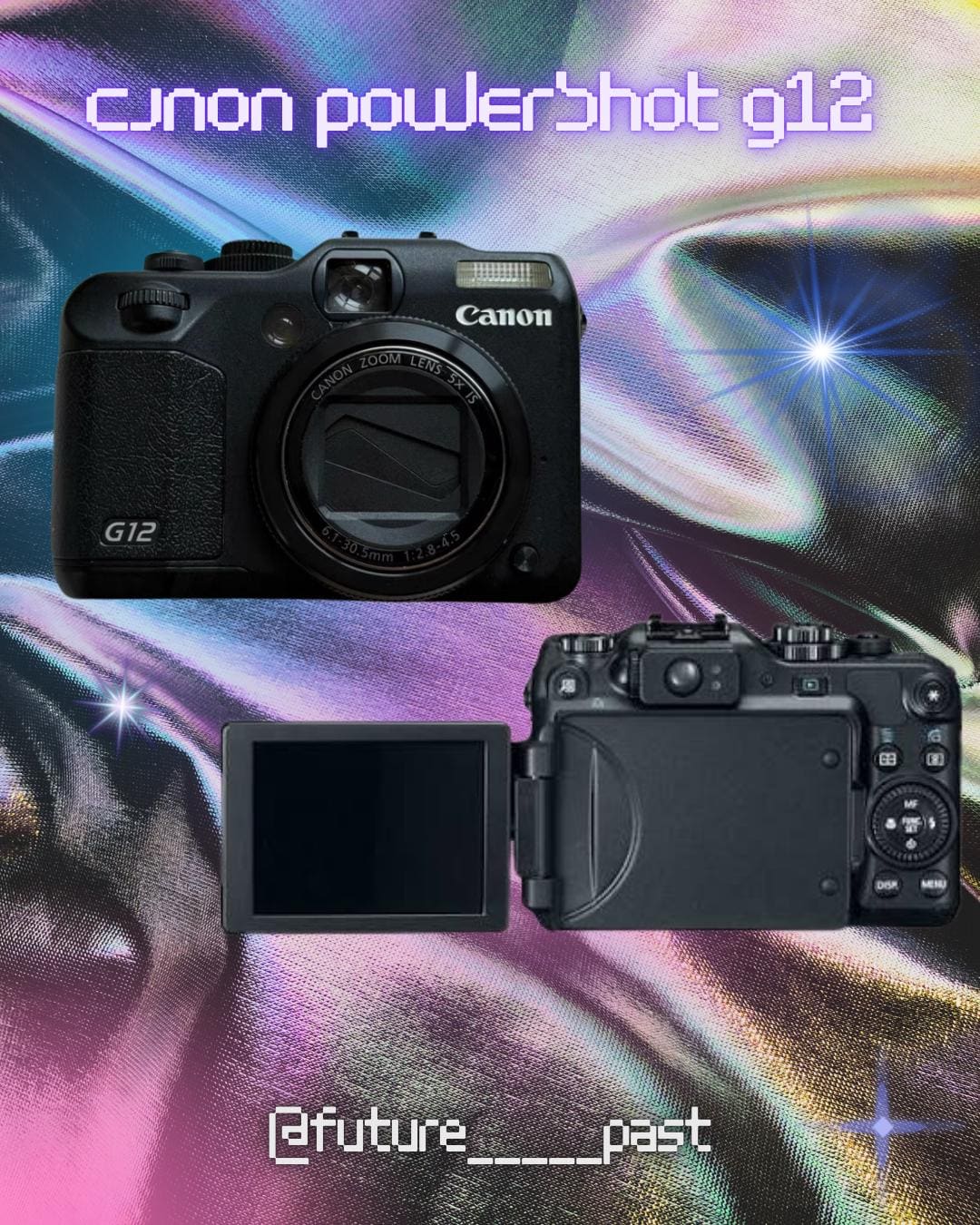 Canon powershot G12