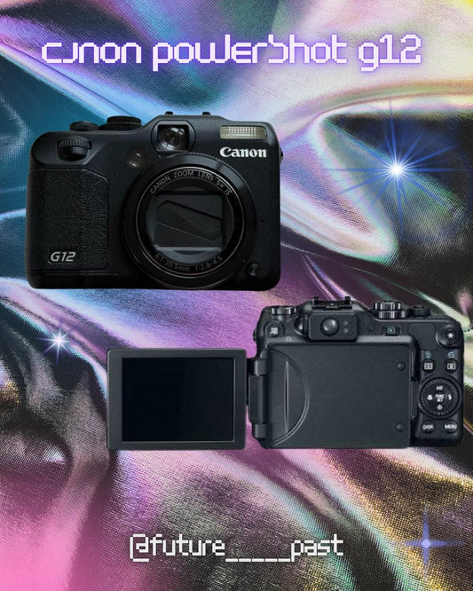 Canon powershot G12