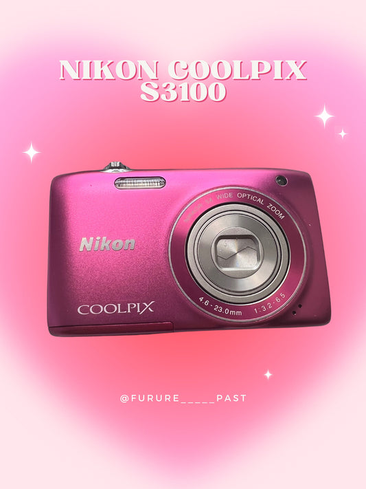 Nikon CoolPix S3100 - pink