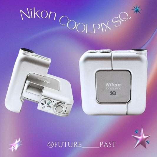 Nikon coolpix SQ ! SUPER RARE ! Boxed