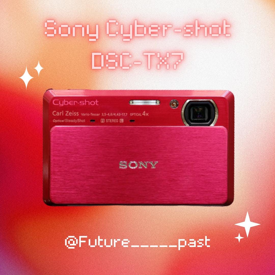 Sony Cybershot DSC-TX7