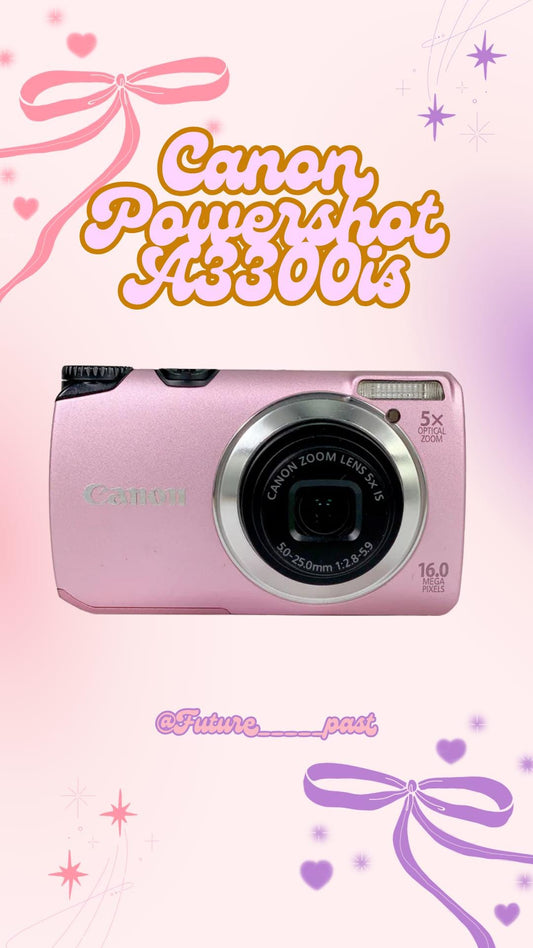 Canon Powershot A3300is