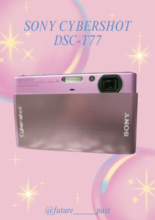 Sony Cybershot DSC-T77 ! Pink