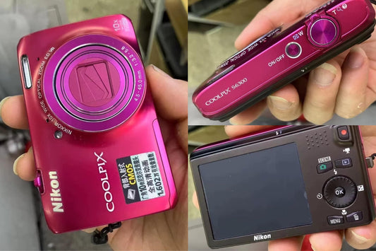 Nikon Coolpix S6300! multiple colors!!