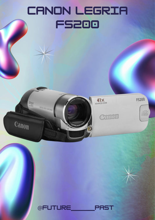 Canon LEGRIA FS200！vintage camcorder