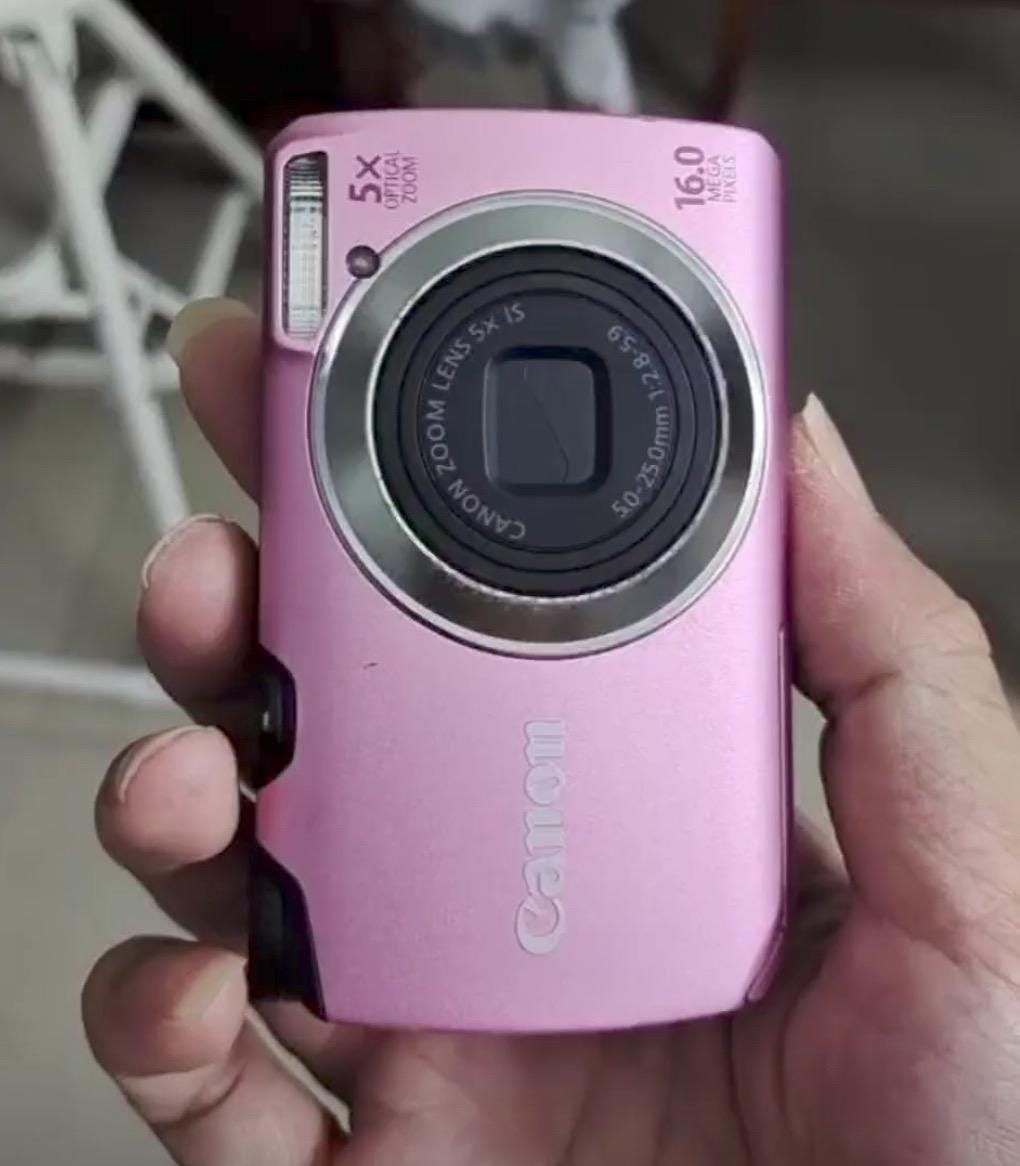 Canon Powershot A3300is
