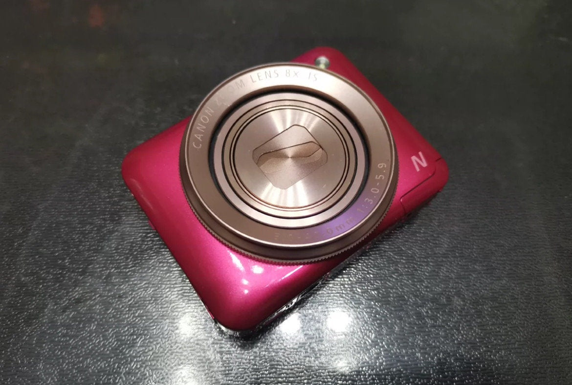 Canon Powershot N2 -pink !RARE! flip screen