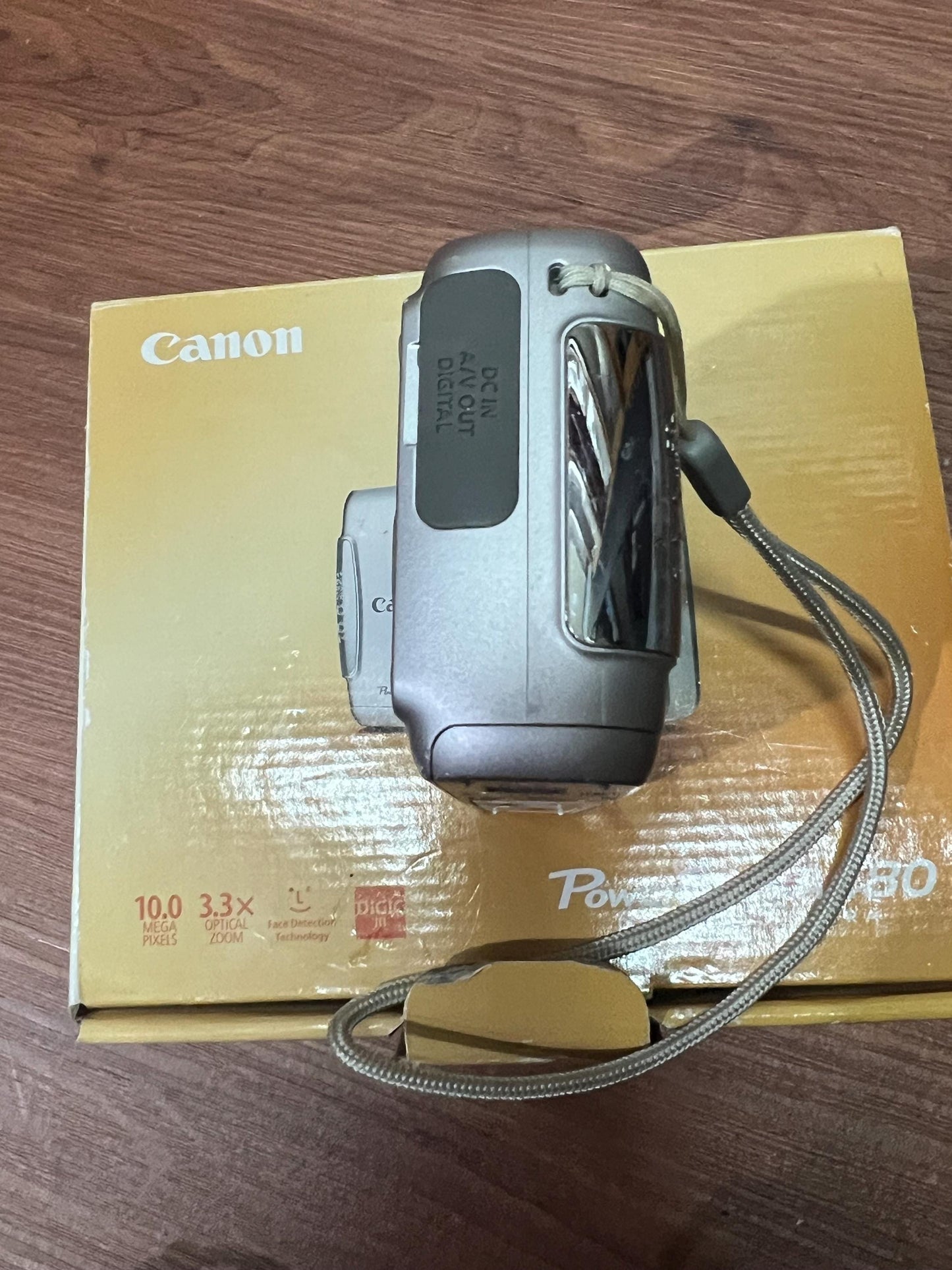 Canon PowerShot A480 ! Original box! Vintage digital camera