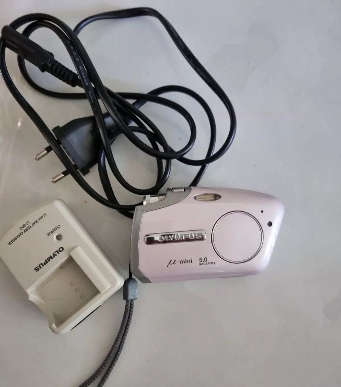 Olympus Mju-mini Digital S! Baby pink