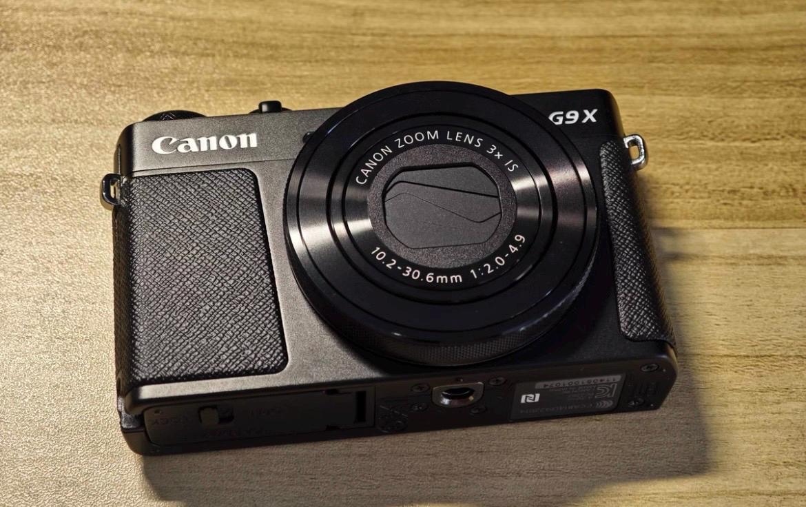 Canon powershot G9x Mark ii