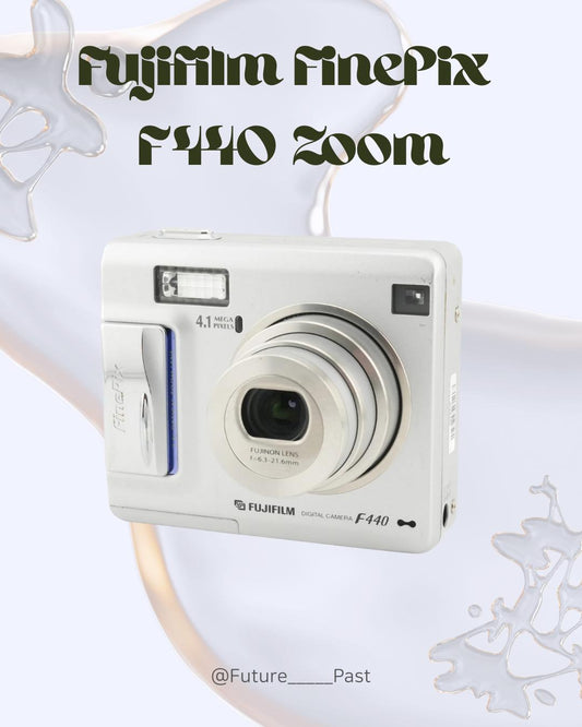 Fujifilm FinePix F440zoom! RARE !! original box!!!