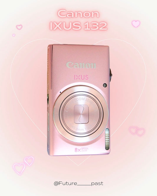 Canon IXUS 132 ! Baby Pink