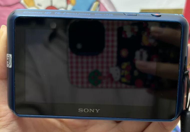 sony cybershot DSC-TX20