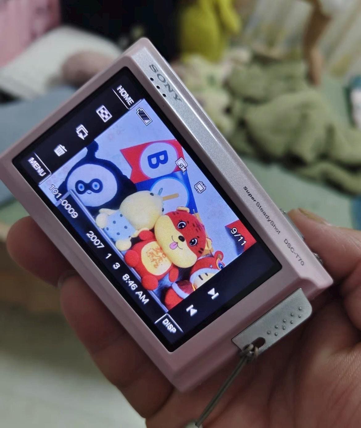 Sony Cyber-Shot DSC-T70
