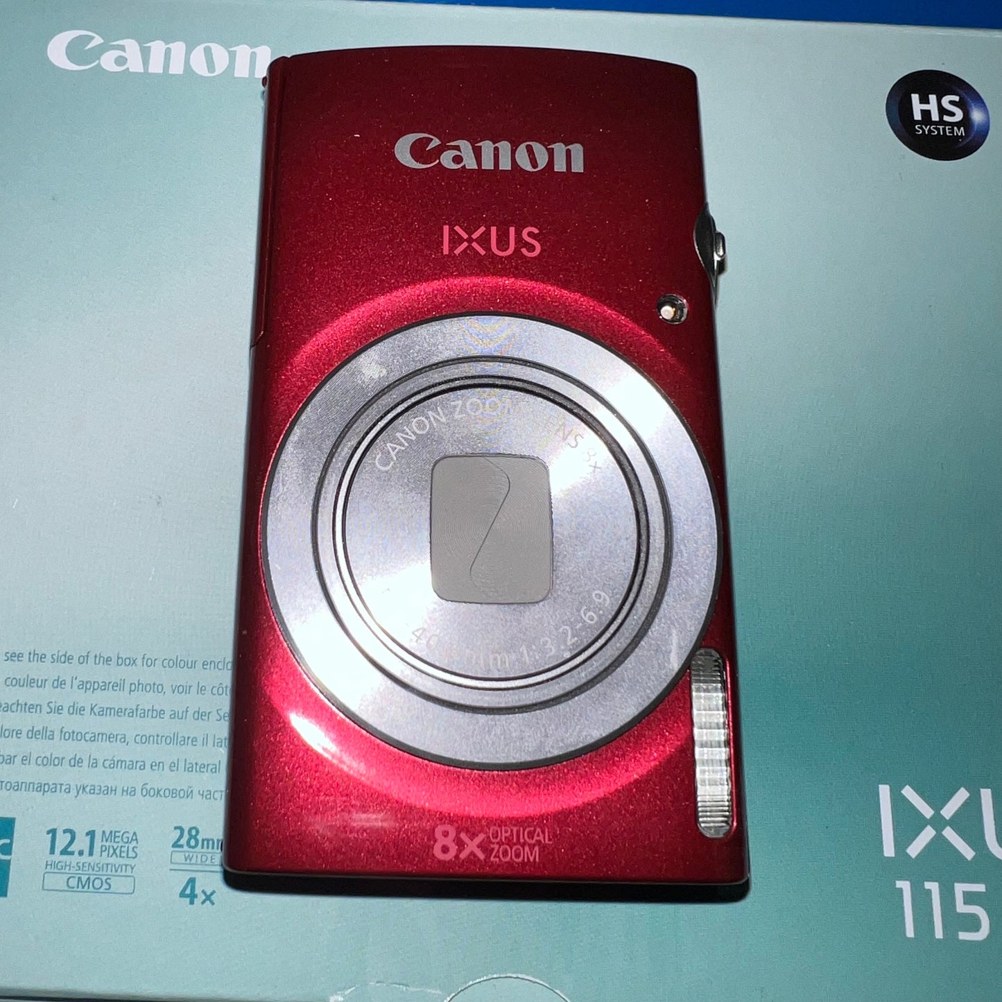 CANON IXUS 185 HD
