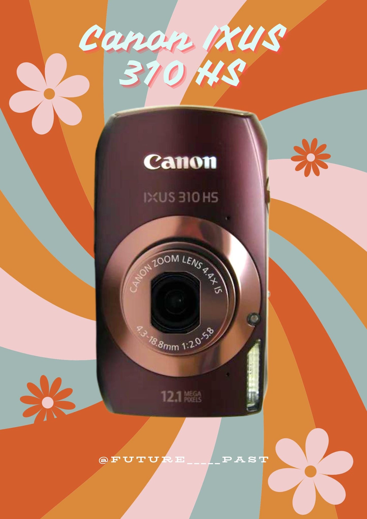 Canon IXUS 310 hs ! Brown