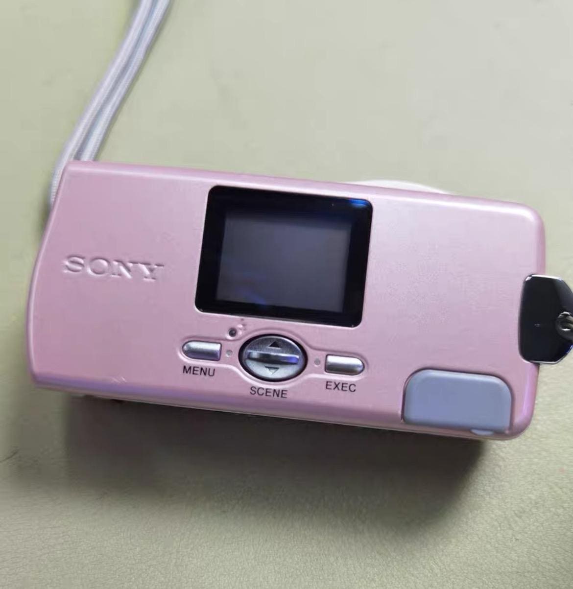 Sony CyberShot Dsc-U10