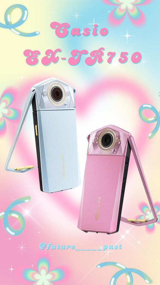 Casio Exilim EX-TR750