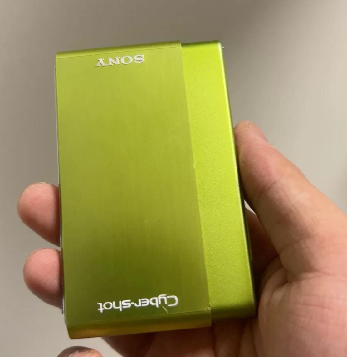 Sony Cybershot DSC-T77 ! Green