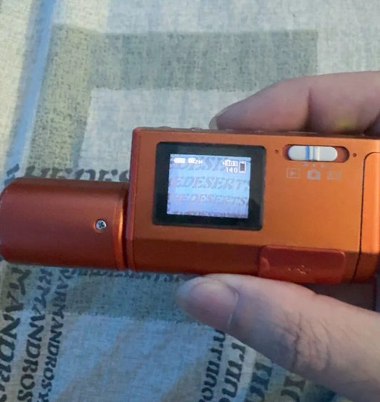 Sony CyberShot DSC-U50! Pocket size! RARE