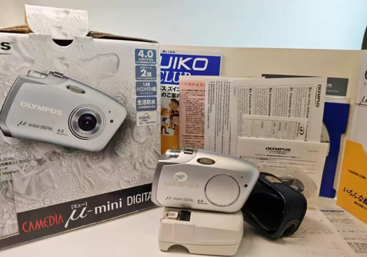 Olympus Mju-mini Digital S! Boxed