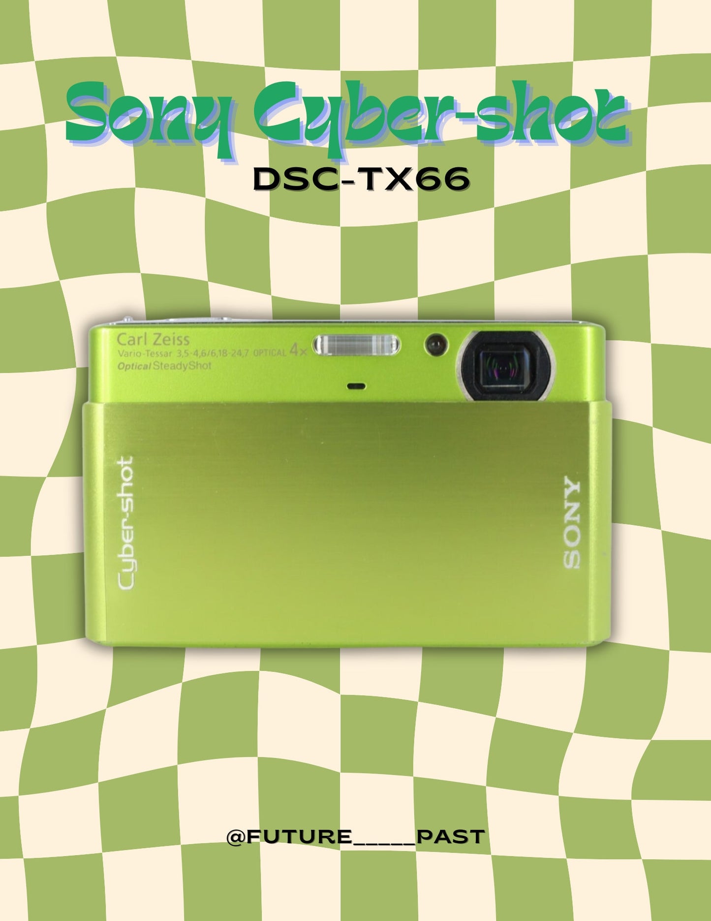 Sony Cybershot DSC-T77 ! Green
