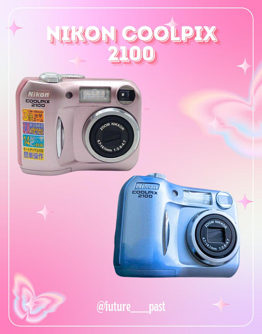 NIKON COOLPIX 2100 (E2100)  Rare colours