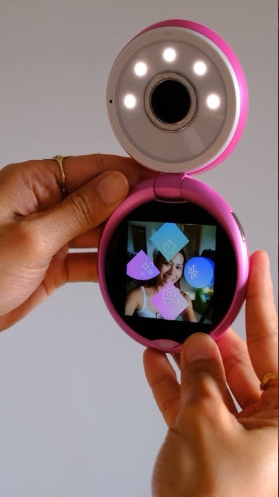 Casio EXILIM TR-M11/M10/mini (Totally spies compowder) Hot pink